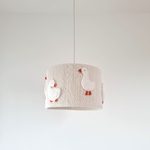 Lampa sufitowa do pokoju dziecka w stylu Boho Gąski 1xE27 Led 