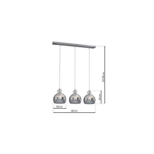 Nowoczesna lampa wisząca TOLEDO MLP4245