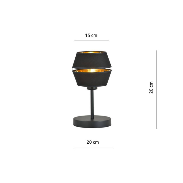 PIANO LN BLACK/GOLD