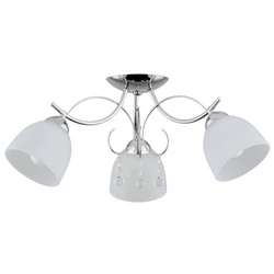 Lampa sufitowa ALFA OTELIA CHROM 3xE27 60cm | 28713