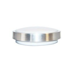 PLAFON CEILING LIGHT 12W LED 4000K SREBRNY IP44 EKP767