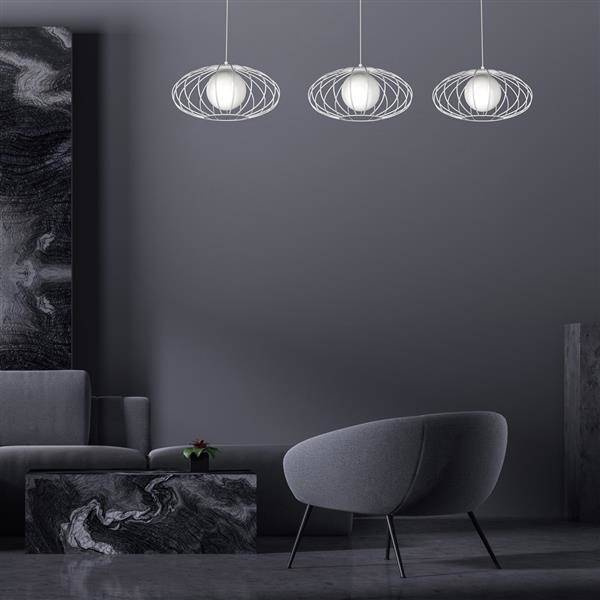 Lampa Wisząca KRONOS WHITE 3xE27