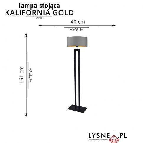 Lampa stojąca KALIFORNIA GOLD