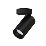 Lampa natynkowa sufitowa MONO I BLACK 10W GU10 | czarny
