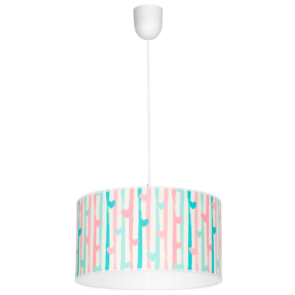 Lampa wisząca LOVELY 1xE27 MLP4946