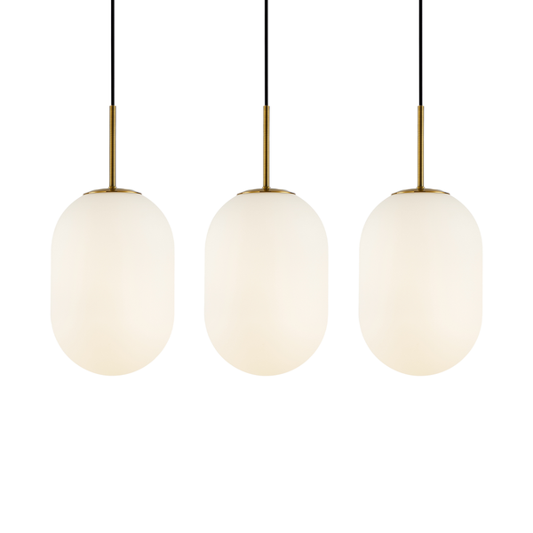 Lampa wisząca ALIAS GOLD 3xE14