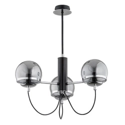 Lampa sufitowa ALFA AURON CHROM 3xE14 46cm | 28373