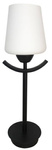 Lampka stołowa czarno/biała Londyn 41-38852