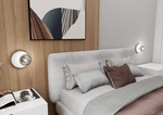 OSLO K1 WHITE/GRAFIT
