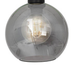 Lampa sufitowa PLAFON OMEGA BLACK / GOLD MLP6529