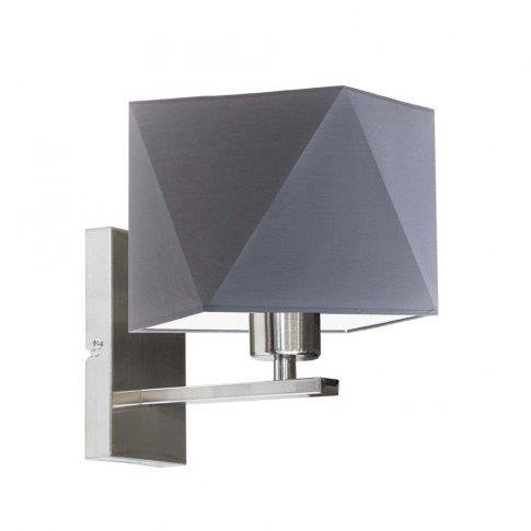 Lampa ścienna DALLAS do pokoju dziecka biały klosz