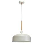 Nowoczesna lampa wisząca TAYLOR WHITE 1xE27 60W MLP6217