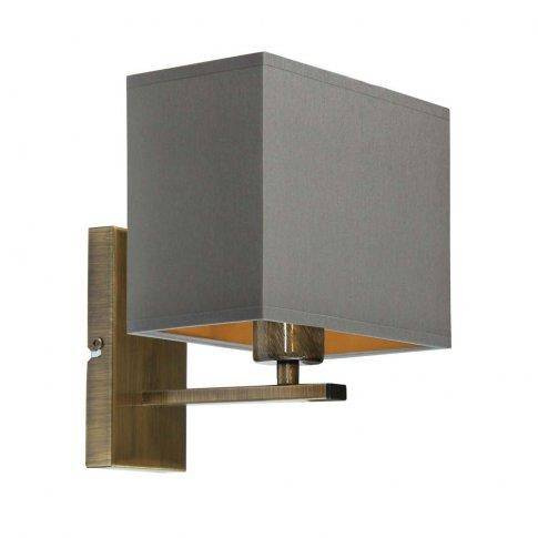 Lampa ścienna MALAGA GOLD