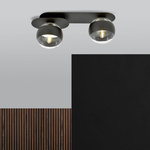 PLAZA 2 BLACK/STRIPE
