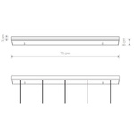 Puszka "CAMELEON CANOPY B 780 BLACK"