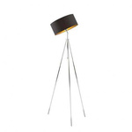 Nowoczesna metalowa lampa podłogowa  MALMO GOLD