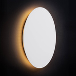 Lampa ścienna kinkiet LED RING LED L 15W okrąg 35cm 3000K 400lm | czarny