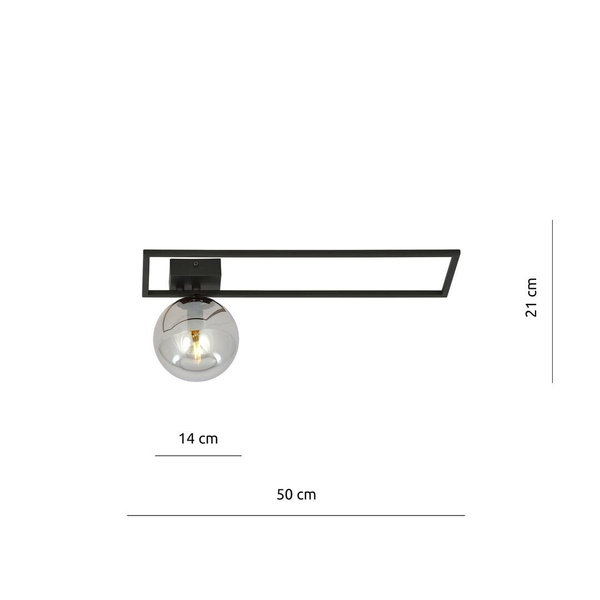 IMAGO 1B BLACK/GRAFIT