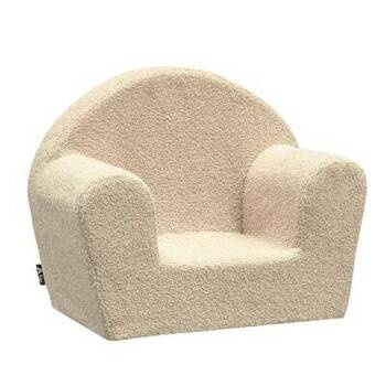 Fotelik do pokoju dziecięcego Mati jasny beż