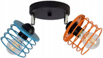 Lampa sufitowa do pokoju dziecka Edison Koszyk Koło 2