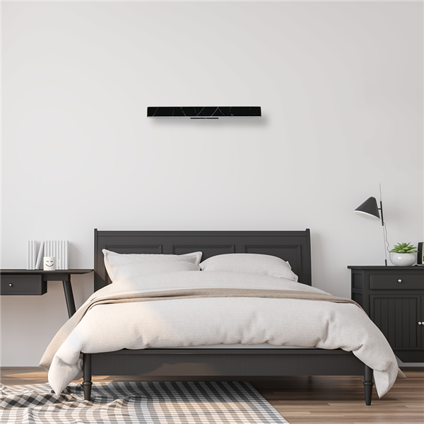 kinkiet PIERCE BLACK 24W LED ML6472