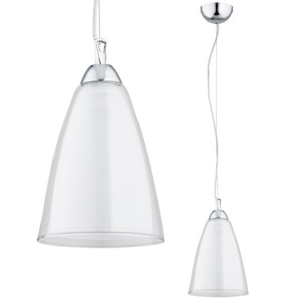 Lampa wisząca Echo I śr. 18cm w stylu nowoczesnym 