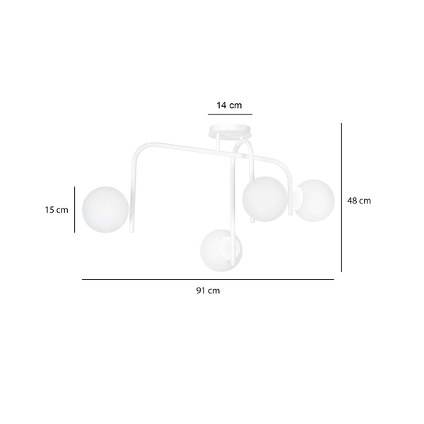 KALF 4B WHITE
