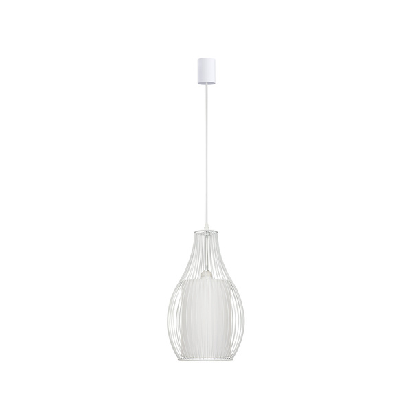 Lampa wisząca CAMILLA white 120cm