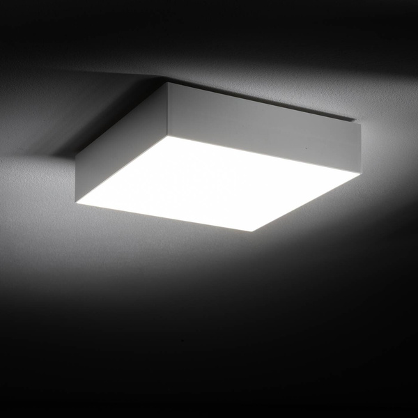 Plafon LID SQUARE LED 10430 25W 4000K | Biały