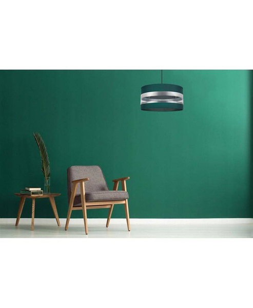 Nowoczesna Lampa Wisząca z Abażurem Regulowana