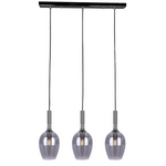 Stylowa lampa wisząca TANGO SMOKED  ML6166