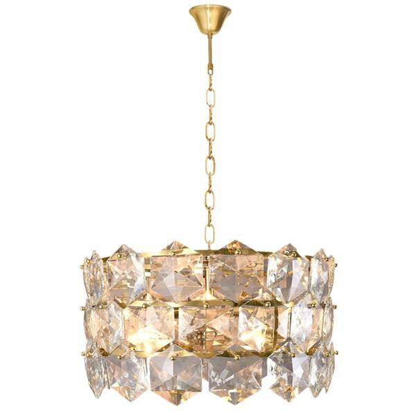 Lampa wisząca żyrandol AUSTIN GOLD ML5990