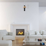 Nowoczesna lampa wisząca WEST BLACK 1xGU10 MLP5509
