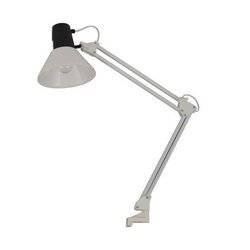 Lampa biurkowa na zacisk retro STUDENT white