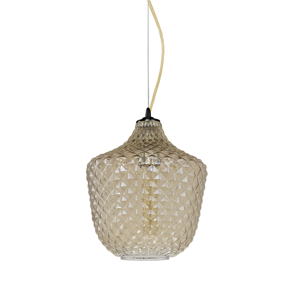 Lampa wisząca ORLANDO bursztynowy ML5550