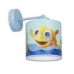 Kinkiet dziecięcy RYBKA MiniMini 1xE27