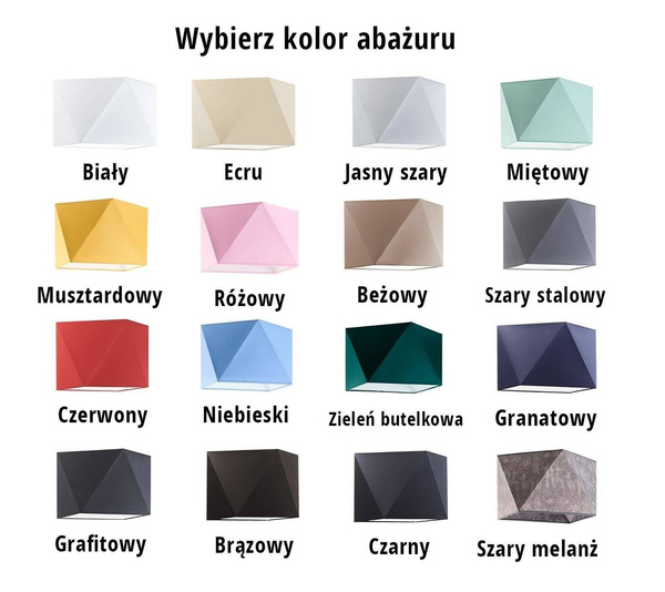 Lampa wisząca do pokoju dziewczynki fioletowa Słodki Diamencik