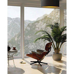 Nowoczesny plafon do salonu DUBAJ fi - 30 cm GOLD