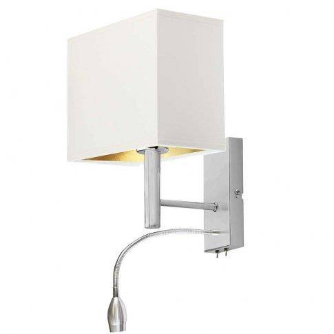 Kinkiet ZIBO GOLD z panelem LED