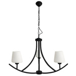 LAMPA SUFITOWA WISZĄCA CANDELLUX LONDYN 33-38708 CZARNY