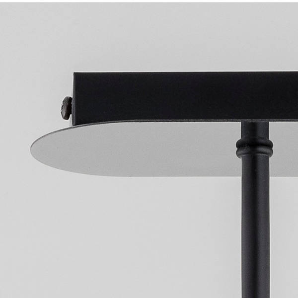 Nowoczesna lampa wisząca VERNA 4xE14 wys. 92cm | złoty szampański