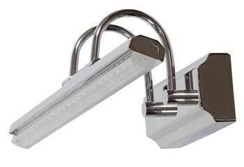 Kinkiet łazienkowy chrom LED 7W 4000K regulowany Gizel Candellux 21-73396