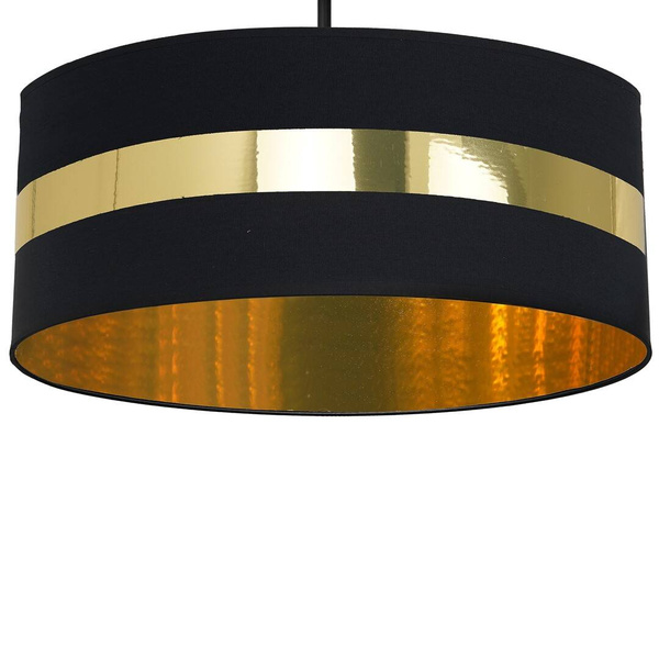 Lampa sufitowa PALMIRA BLACK / GOLD 1xE27 60W MLP6319