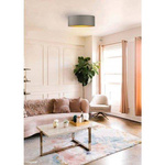 Plafoniera DUBAJ fi - 40 cm GOLD