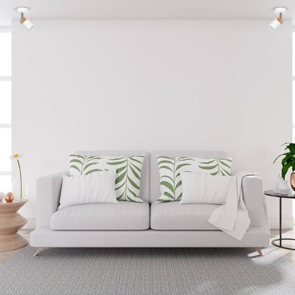 Lampa sufitowa/kinkiet JOKER, MLP6299, biały/drewno/chrom, 1x8W GU10