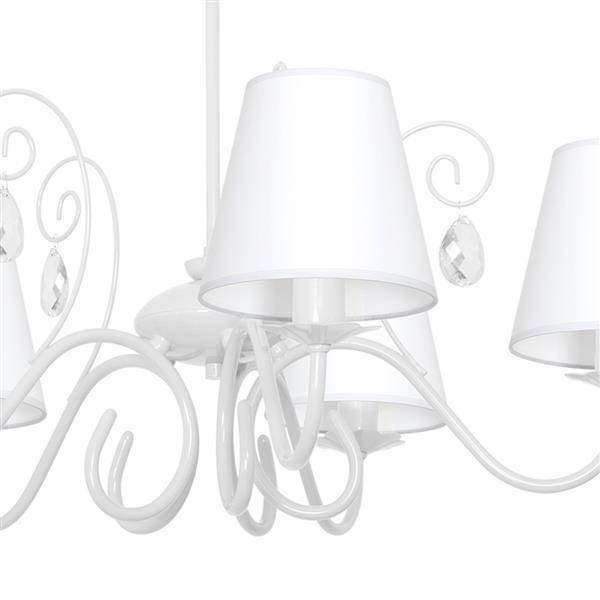Lampa Sufitowa SARA WHITE 5xE14 MLP1049