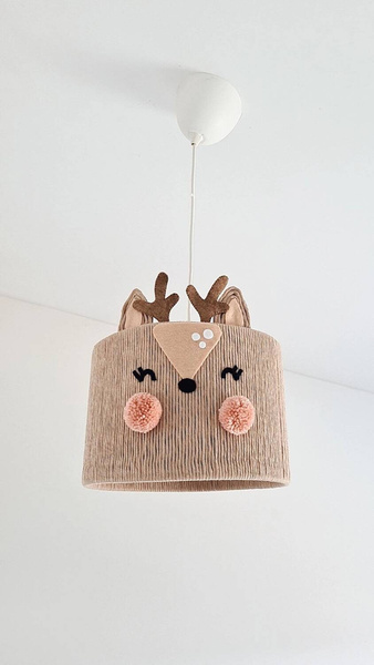Lampa do pokoju dziecięcego w stylu Boho Sarenka