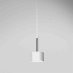 Lampa wisząca ARENA WHITE/SILVER 1xGX53