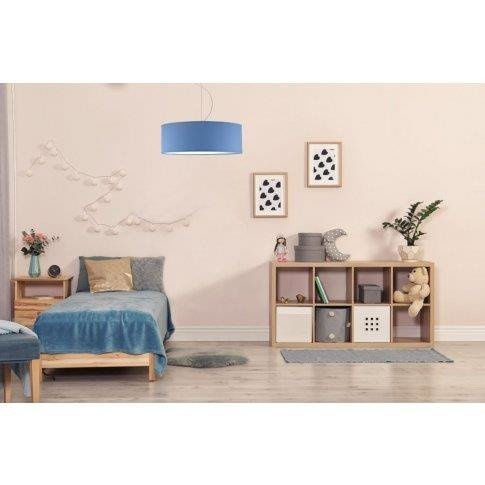 Lampa wisząca do pokoju dziecięcego Hajfa fi 40 cm 3xE27 