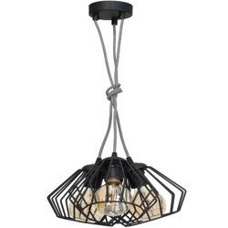 Lampa wisząca FERRO BLACK III